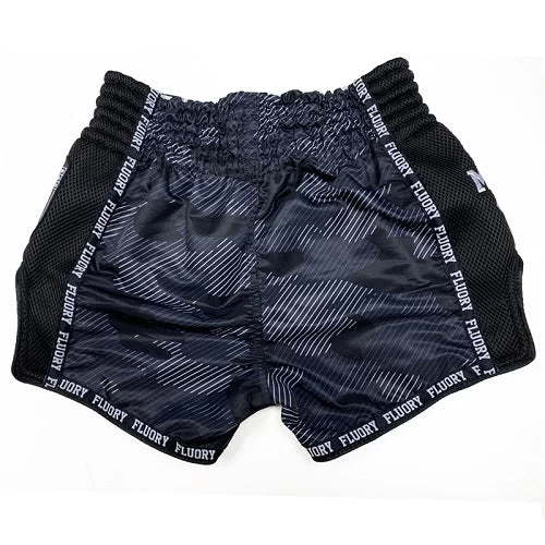 Fluory Savage Retro Muay Thai Shorts 4 Fluory Savage Retro Muay Thai Shorts - Image 2