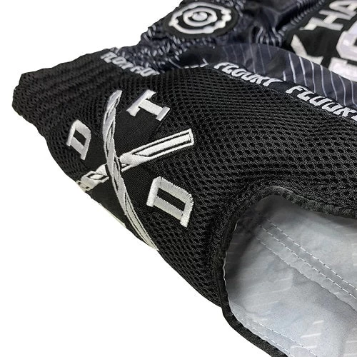 Fluory Savage Retro Muay Thai Shorts 5 Fluory Savage Retro Muay Thai Shorts - Image 3