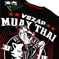 VSZAP Muay Thai Flying T Shirt -Boxing Store FlyingKnee1