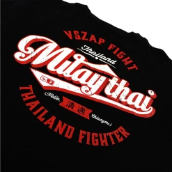 VSZAP Muay Thai Flying T Shirt -Boxing Store FlyingKnee2