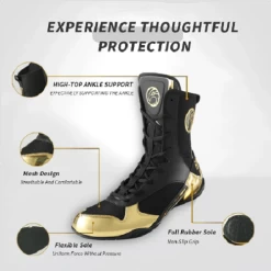 Flying Pro Boxing Shoes -Boxing Store FlyingProBoxingShoes1