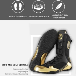 Flying Pro Boxing Shoes -Boxing Store FlyingProBoxingShoes3