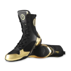 Flying Pro Boxing Shoes -Boxing Store FlyingProBoxingShoesGold