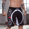 Grips G-Battle NO-GI Shorts Black White -Boxing Store Grips Nogi