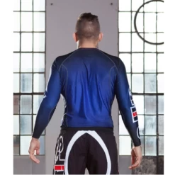 Grips GT04 Long Sleeve Rashguard Blue 5 Grips GT04 Long Sleeve Rashguard Blue -Boxing Store GripsLongSleeveRashguardBlue1