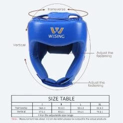 Wesing Aiba Approved Leather Head Guard 9 Wesing Aiba Approved Leather Head Guard -Boxing Store H0725ff34a38b49a9ae561956b68d37ebB