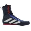 Adidas Box Hog 4 Boxing Shoes Boots - Legend Ink Silver Grey -Boxing Store HP6880 BOX HOG 4 LEG INK SYLVER 02 648x648 1