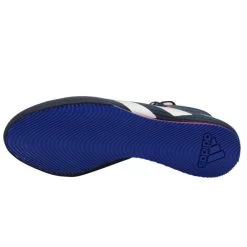 Adidas Box Hog 4 Boxing Shoes Boots - Legend Ink Silver Grey -Boxing Store HP6880 BOX HOG 4 LEG INK SYLVER 05 648x648 1