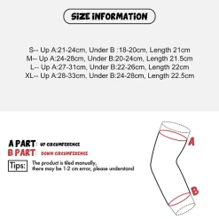 High Impact Breathable Anti-slip Elbow Pads -Boxing Store HighImpactBreathableAnti slipElbowPads3