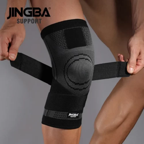 Jingba Knee Support Brace 5 Jingba Knee Support Brace - Image 3