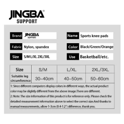 Jingba Knee Support Brace 13 Jingba Knee Support Brace -Boxing Store JingbaSupportKneeBrace5