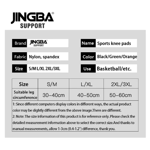 Jingba Knee Support Brace 8 Jingba Knee Support Brace - Image 6