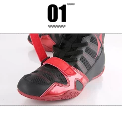 Kangrui Pro High Top Boxing Shoes Black 12 Kangrui Pro High Top Boxing Shoes Black -Boxing Store KANGRUIProHighTopBoxingShoes1 e1fa9ea1 2662 494f ad42 a79ea569250d