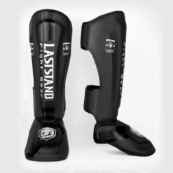Laststand Fight Gear Shinguards -Boxing Store LastStandShinguardsBlack