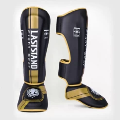 Laststand Fight Gear Shinguards -Boxing Store LastStandShinguardsGold