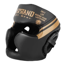 Laststand Fight Gear Headguard -Boxing Store LaststandHeadguardGold
