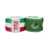 Title Velpeau Mexican Flag Boxing Handwraps -Boxing Store Mex