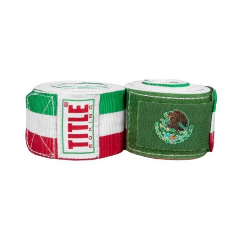 Title Velpeau Mexican Flag Boxing Handwraps 3 Title Velpeau Mexican Flag Boxing Handwraps