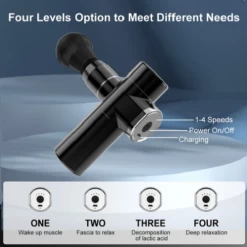 Mini Portable Massage Gun -Boxing Store MiniPortableMassageGun3