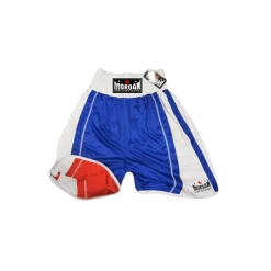 Morgan Boxing Shorts Reversible Amateur Blue/Red -Boxing Store Morgan Boxing Shorts Reversible Amateur Blue Red