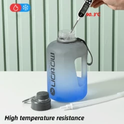Motion 2.46L Water Bottle Large Capacity Kettle With Straw -Boxing Store Motion2.46LWaterBottleLargeCapacityKettlewithStraw7