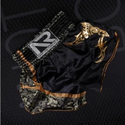 Another Boxer Muay Thai Shorts Black Gold 8 Another Boxer Muay Thai Shorts Black Gold -Boxing Store NR BB Blk Gld