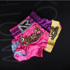 Another Boxer Muay Thai Shorts Pink -Boxing Store NR BB Pink