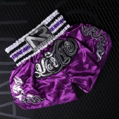 Another Boxer Muay Thai Shorts Purple -Boxing Store NR BB Purple