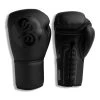 Powrbox Pinnacle Lace Up Boxing Gloves - Blackout -Boxing Store PinnacleLace upGlove Blackout MatteBlack