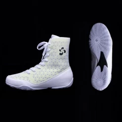 Pitbull Explode Boxing Shoes -Boxing Store PitbullBoxingBootsWhite1