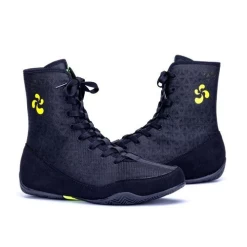 Pitbull Explode Boxing Shoes -Boxing Store PitbullFlowBoxingBootsblack