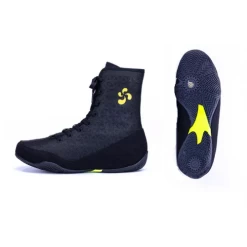 Pitbull Explode Boxing Shoes -Boxing Store PitbullFlowBoxingBootsblack1