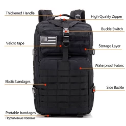 Pitbull Tactical Backpack 30/50L -Boxing Store PitbullTacticalBackpack2