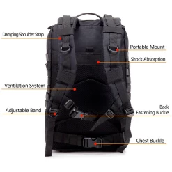 Pitbull Tactical Backpack 30/50L -Boxing Store PitbullTacticalBackpack3