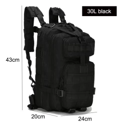 Pitbull Tactical Backpack 30/50L -Boxing Store PitbullTacticalBackpack30L1