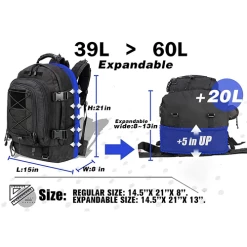 Pitbull Tactical Expand Backpack 60L -Boxing Store PitbullTacticalXspandBackpack60L3