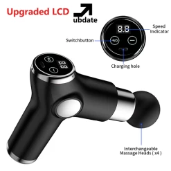 Portable Mini LCD Electric Massage Gun -Boxing Store PortableMiniLCDElectricMassageGun1
