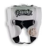 Powrbox Premium Headguard - White -Boxing Store Powrbox Premium Headguard White FRONT