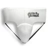 Powrbox Premium Groin Protector - White -Boxing Store PremiumGroinProtector White