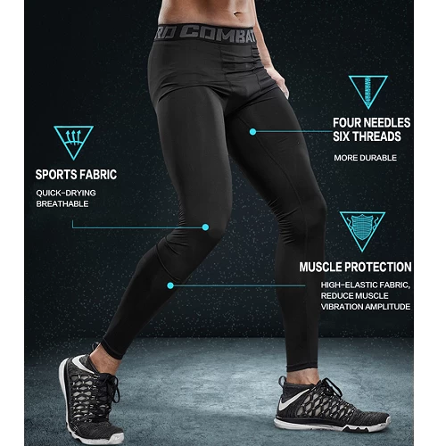 Pro Combat Compression Spats 5 Pro Combat Compression Spats - Image 3