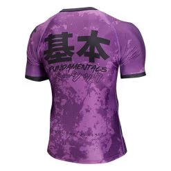 Budo Kihon Ranked BJJ Rash Guard -Boxing Store PurpleBack 720x 5e1bcea8 fa71 4073 9639 c296dfaf4883