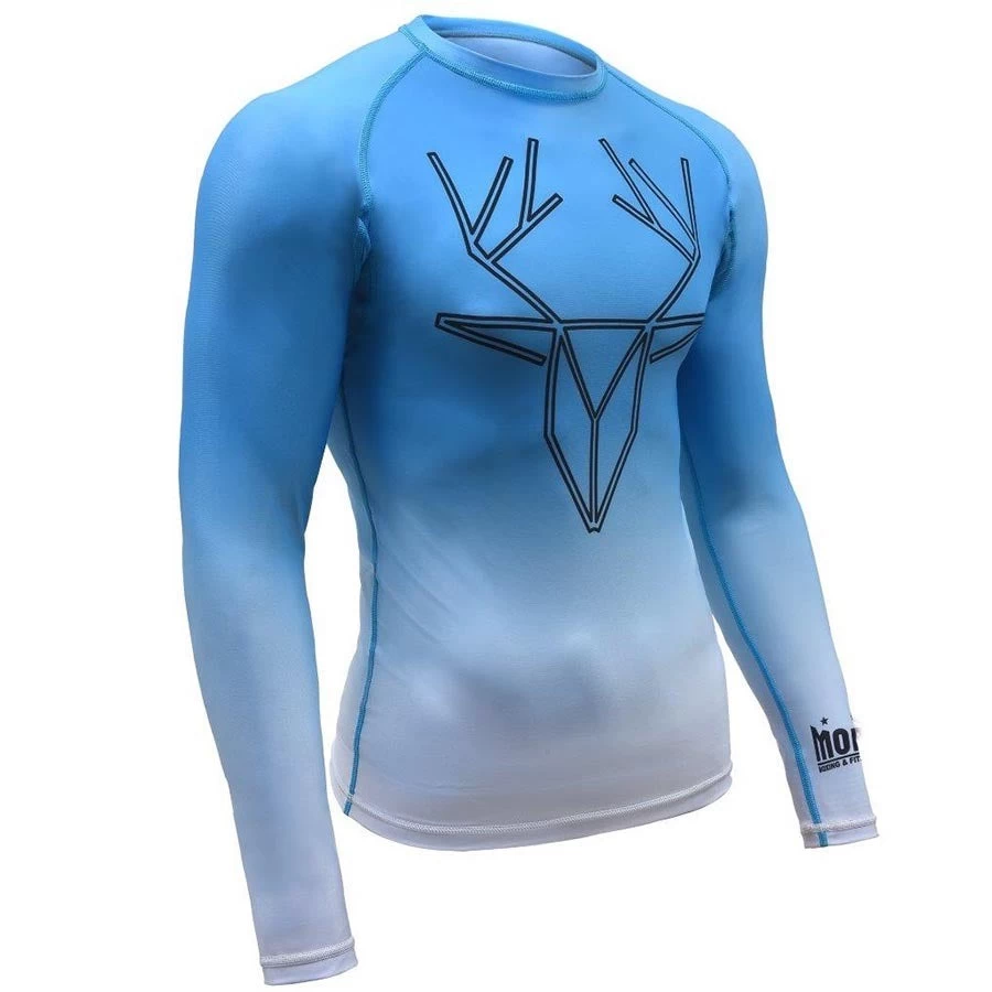 Morgan Royal Stag MMA BJJ Rash Guard 3 Morgan Royal Stag MMA BJJ Rash Guard