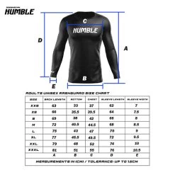 Humble United V2 Rashguard 19 Humble United V2 Rashguard -Boxing Store RashguardSizechartlongsleeves