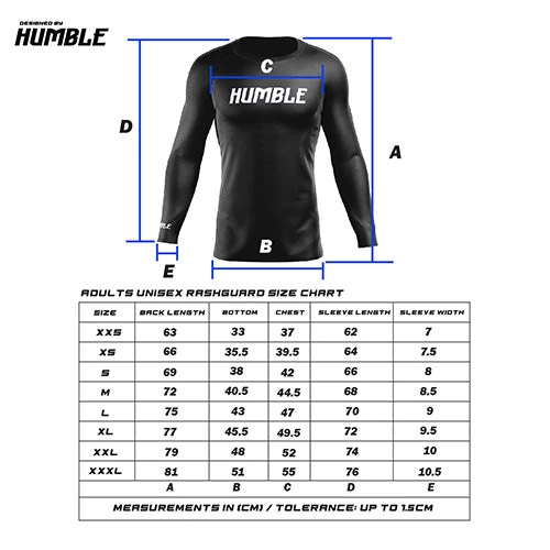 Humble United V2 Rashguard 11 Humble United V2 Rashguard - Image 9