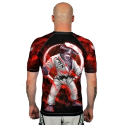 Raven Masters Of Jiu Jitsu Hammerhead Rashguard -Boxing Store RavenMastersofJiuJitsuHammerhead1