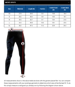 Raven Biomechanical Spats -Boxing Store RavenSpatsSizeChart