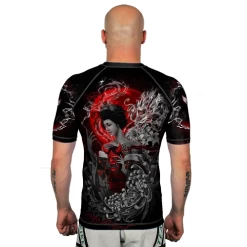 Raven The Illustrated Geisha 2.0 -Boxing Store RavenTheIllustratedGeisha2.0Rashguard1