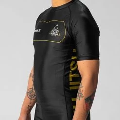 Humble SRP Rashguard Short Sleeve -Boxing Store SRPbacksideview2500x500x72px