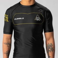 Humble SRP Rashguard Short Sleeve -Boxing Store SRPfrontview500x500x72px