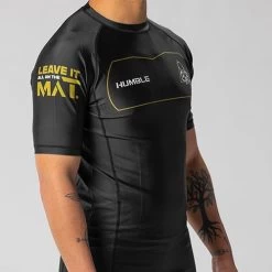 Humble SRP Rashguard Short Sleeve -Boxing Store SRPsideview1500x500x72px